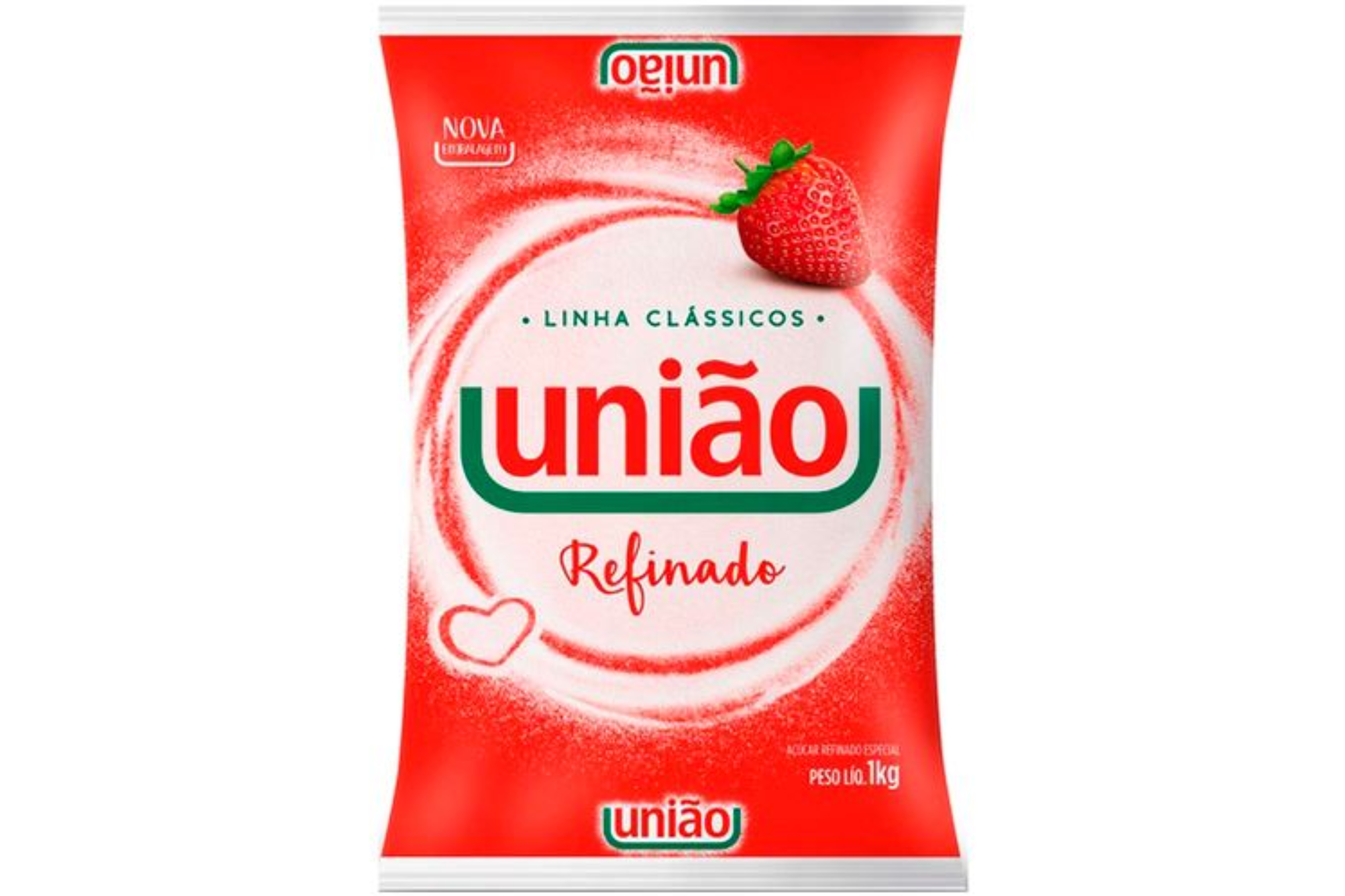 Açucar Refinado Uniao 1kg