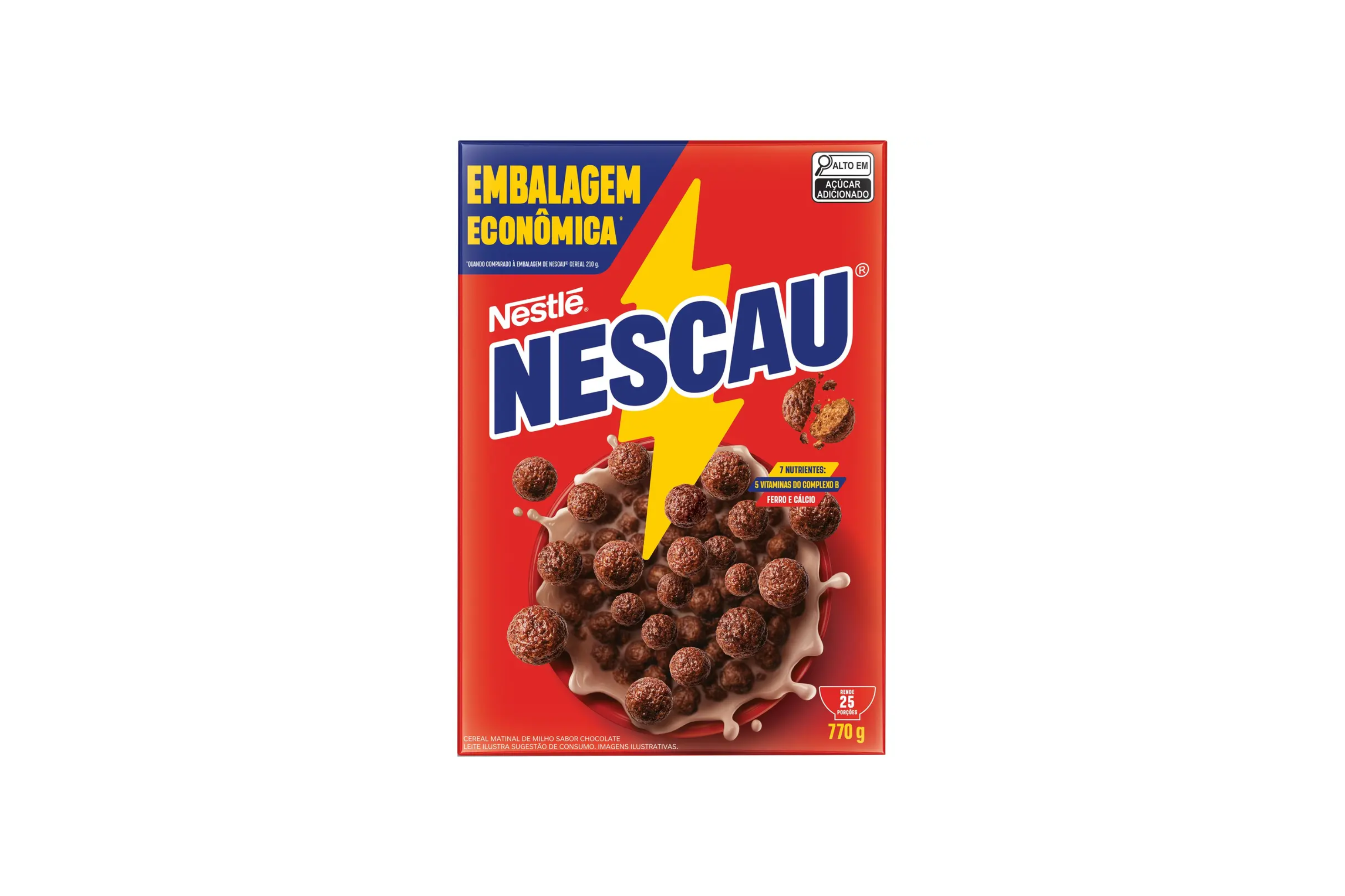 Cereal Matinal Nescau Tradicional 770g