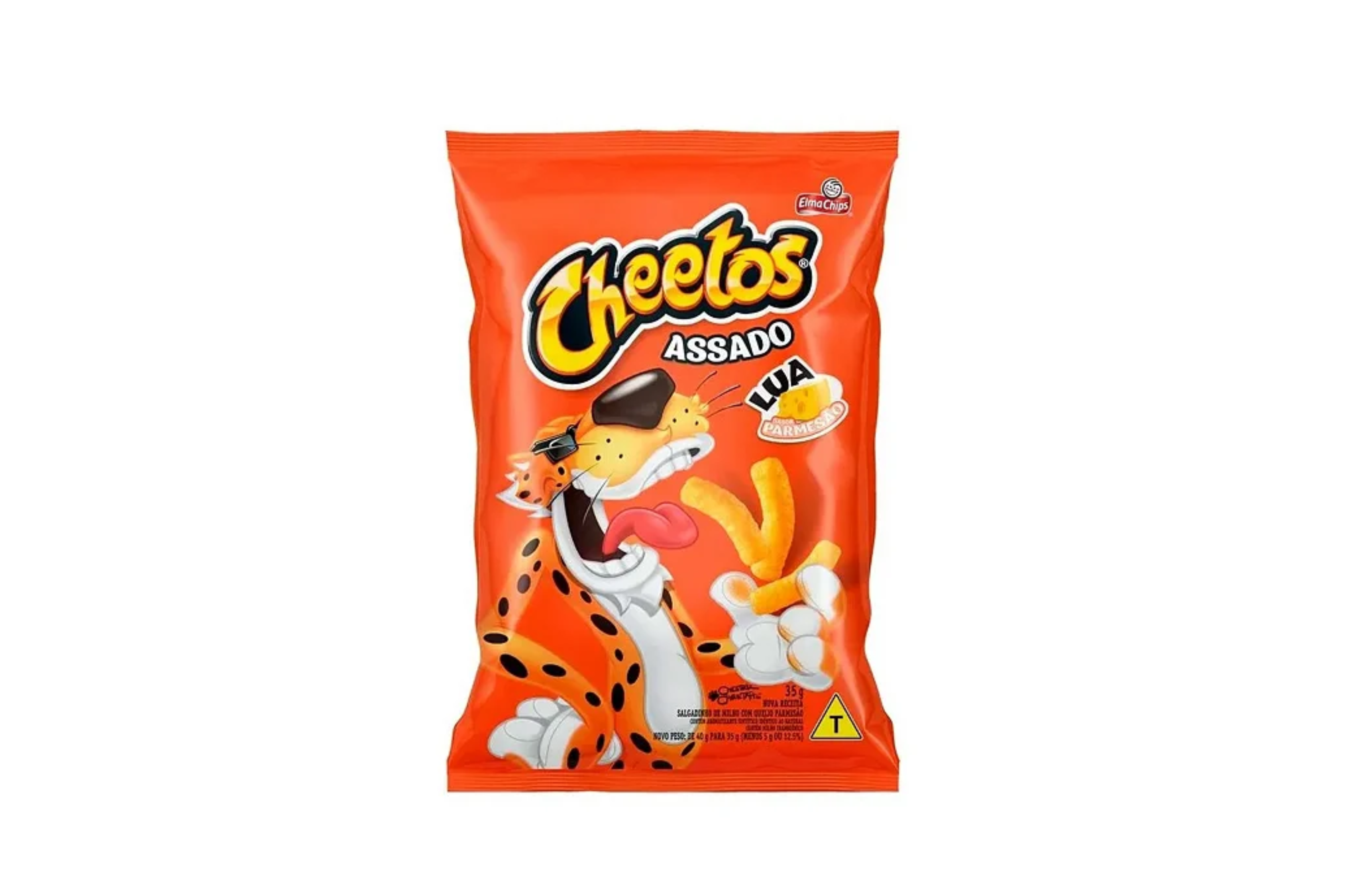 Salgadinho Sabor Parmesão Elma Chips Cheetos Lua 35g