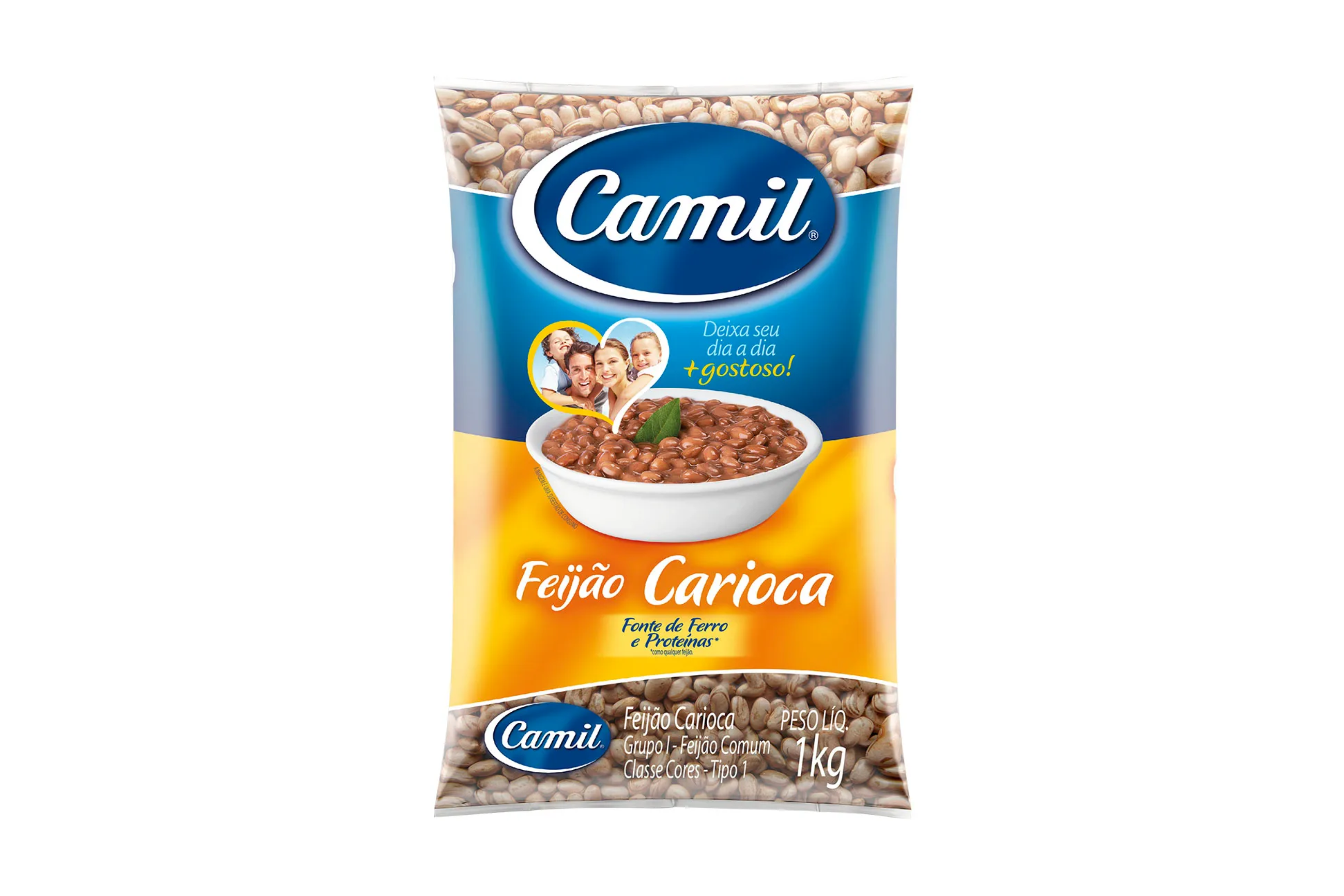 Feijão Carioca Tipo 1kg Camil